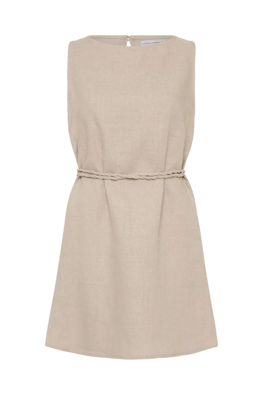 Lui Mini Dress Natural