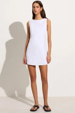 Lui Mini Dress White