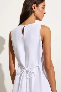 Lui Mini Dress White