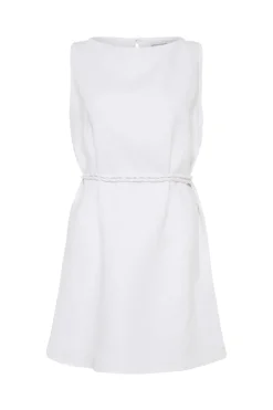 Lui Mini Dress White