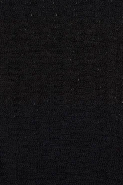 Lula Handmade Crochet Skirt Black - Final Sale