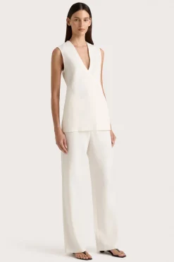 Lulea Pant White