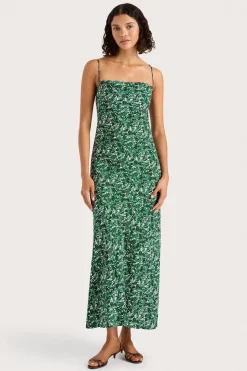 Lusia Maxi Dress Oak