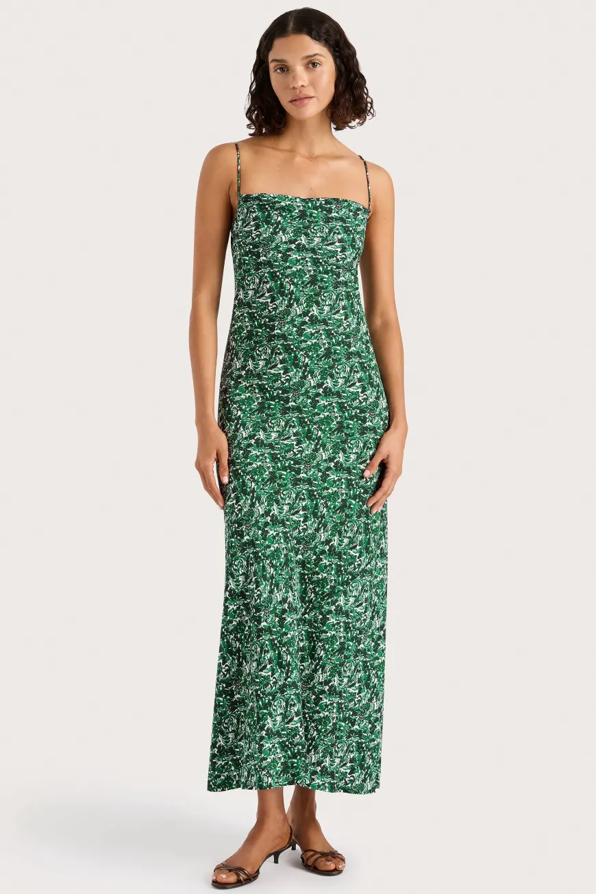 Lusia Maxi Dress Oak