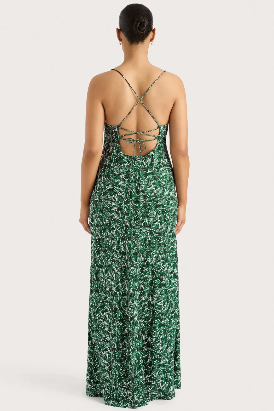 Lusia Maxi Dress Oak