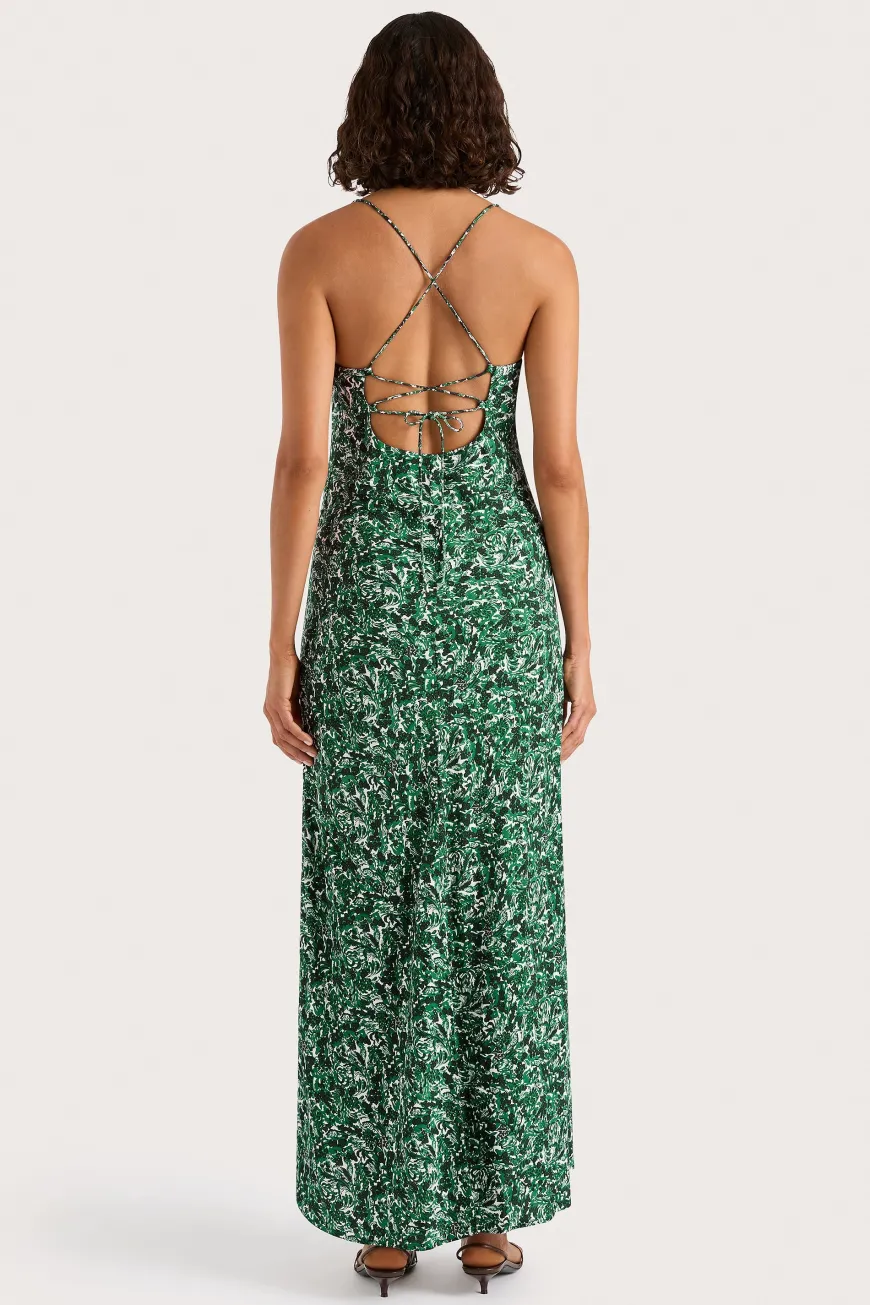 Lusia Maxi Dress Oak