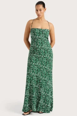 Lusia Maxi Dress Oak