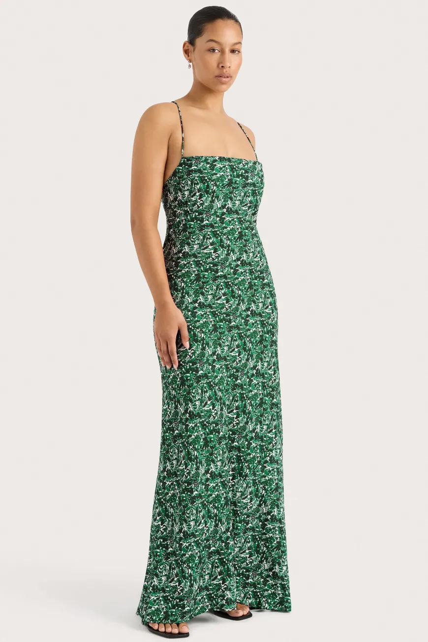 Lusia Maxi Dress Oak