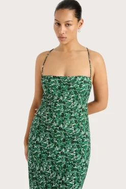 Lusia Maxi Dress Oak