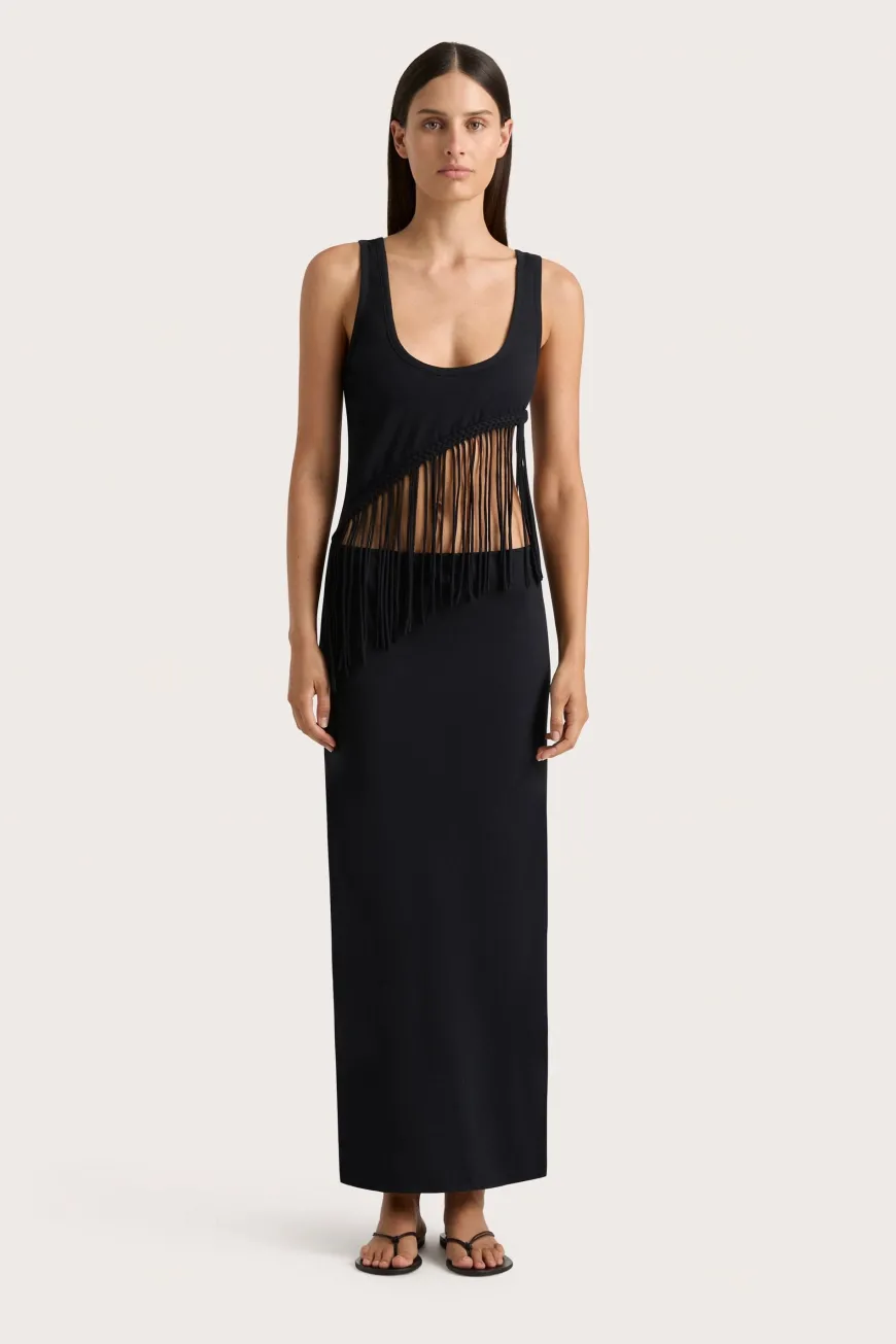 Maceio Maxi Dress Black