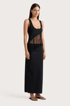 Maceio Maxi Dress Black