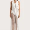 Maceio Maxi Dress White