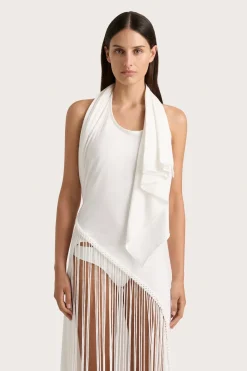 Maceio Maxi Dress White