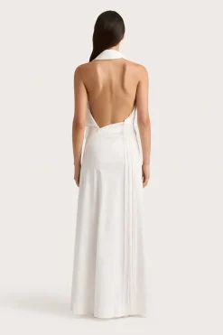 Maceio Maxi Dress White