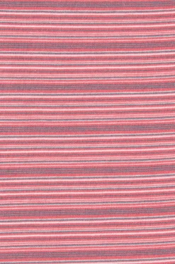 Maceio Midi Skirt Vermillion Stripe