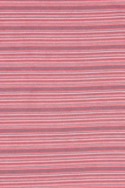 Maceio Mini Dress Vermillion Stripe
