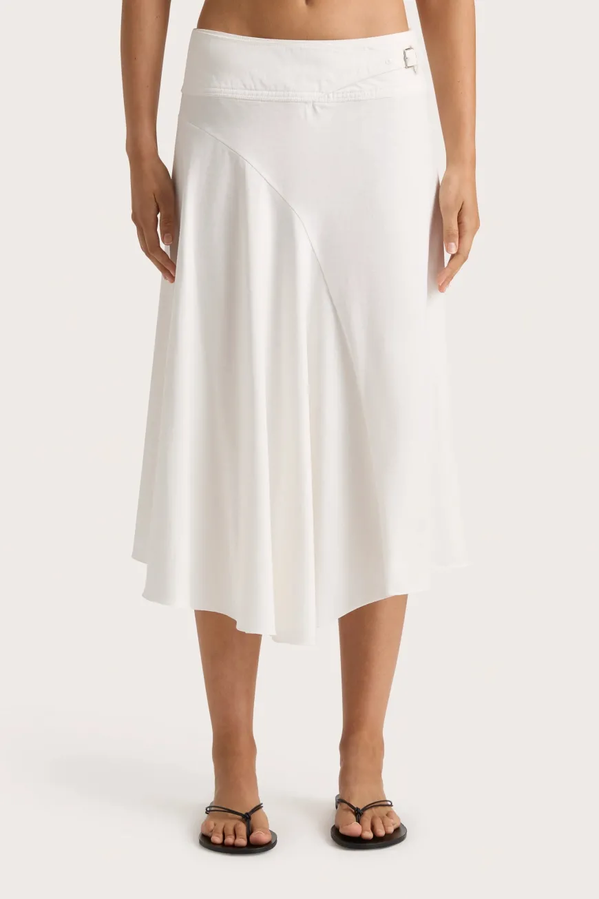 Maceio Skirt White