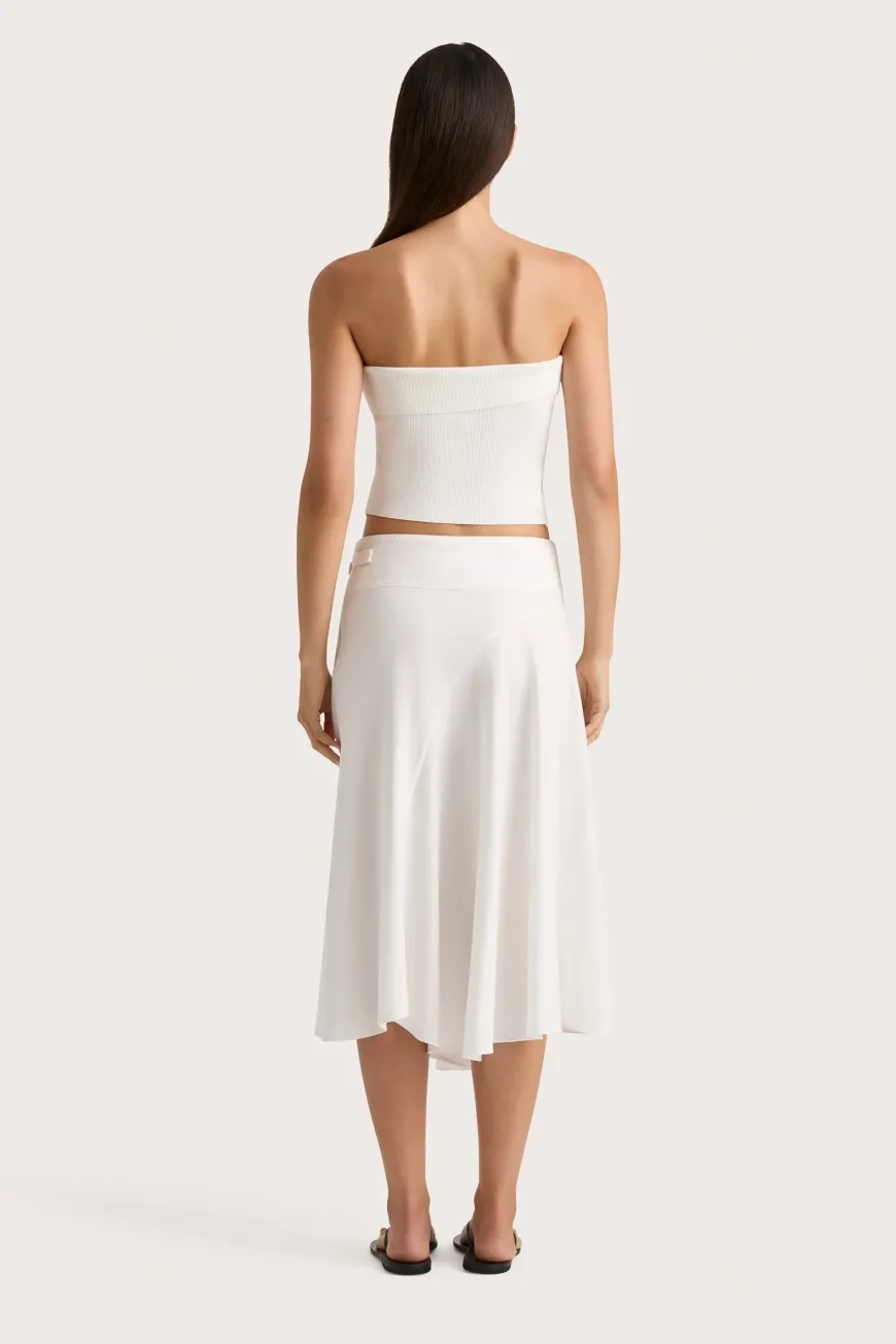 Maceio Skirt White