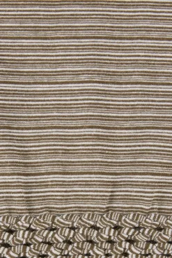 Maceio Top Walnut Stripe