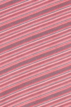 Maceio T-Shirt Vermillion Stripe