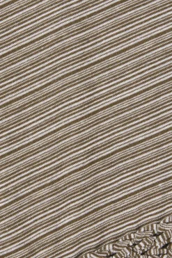 Maceio T-Shirt Walnut Stripe