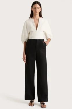 Maia Top White