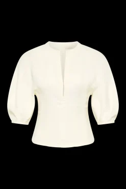 Maia Top White