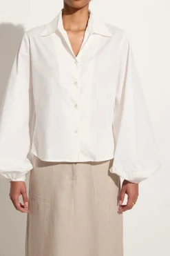 Managua Shirt White - Final Sale
