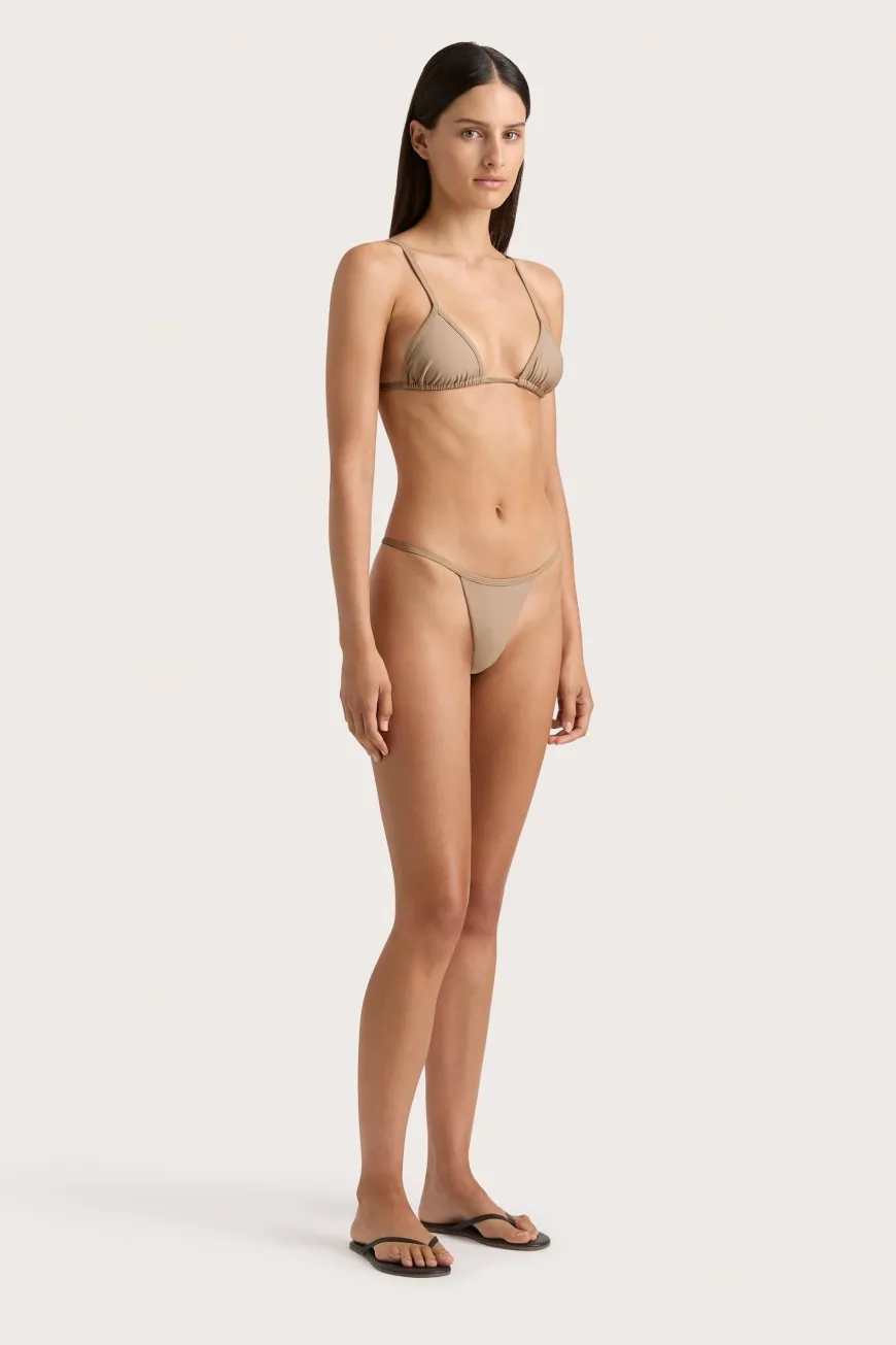 Manon Bikini Bottom Taupe