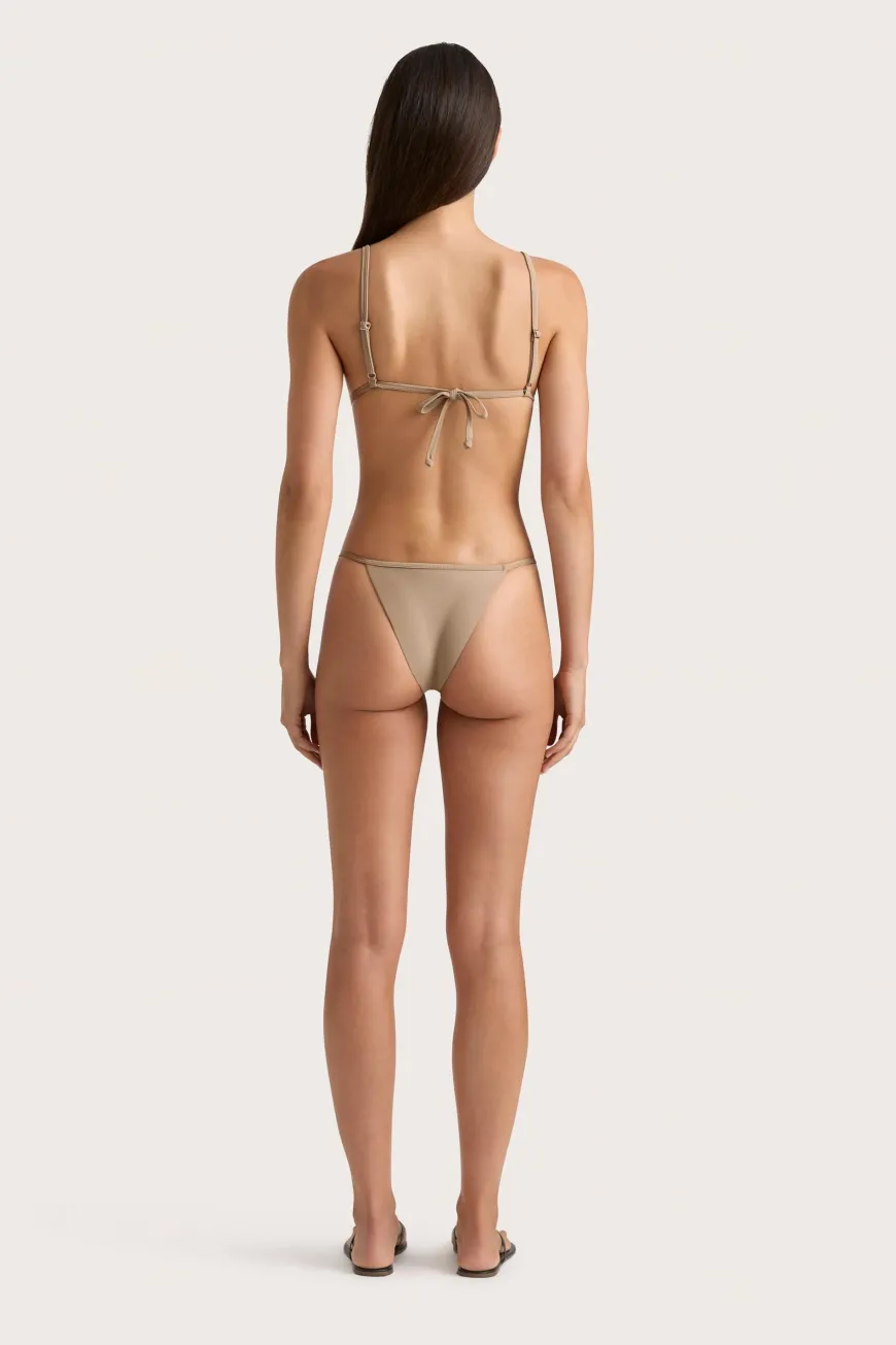 Manon Bikini Bottom Taupe