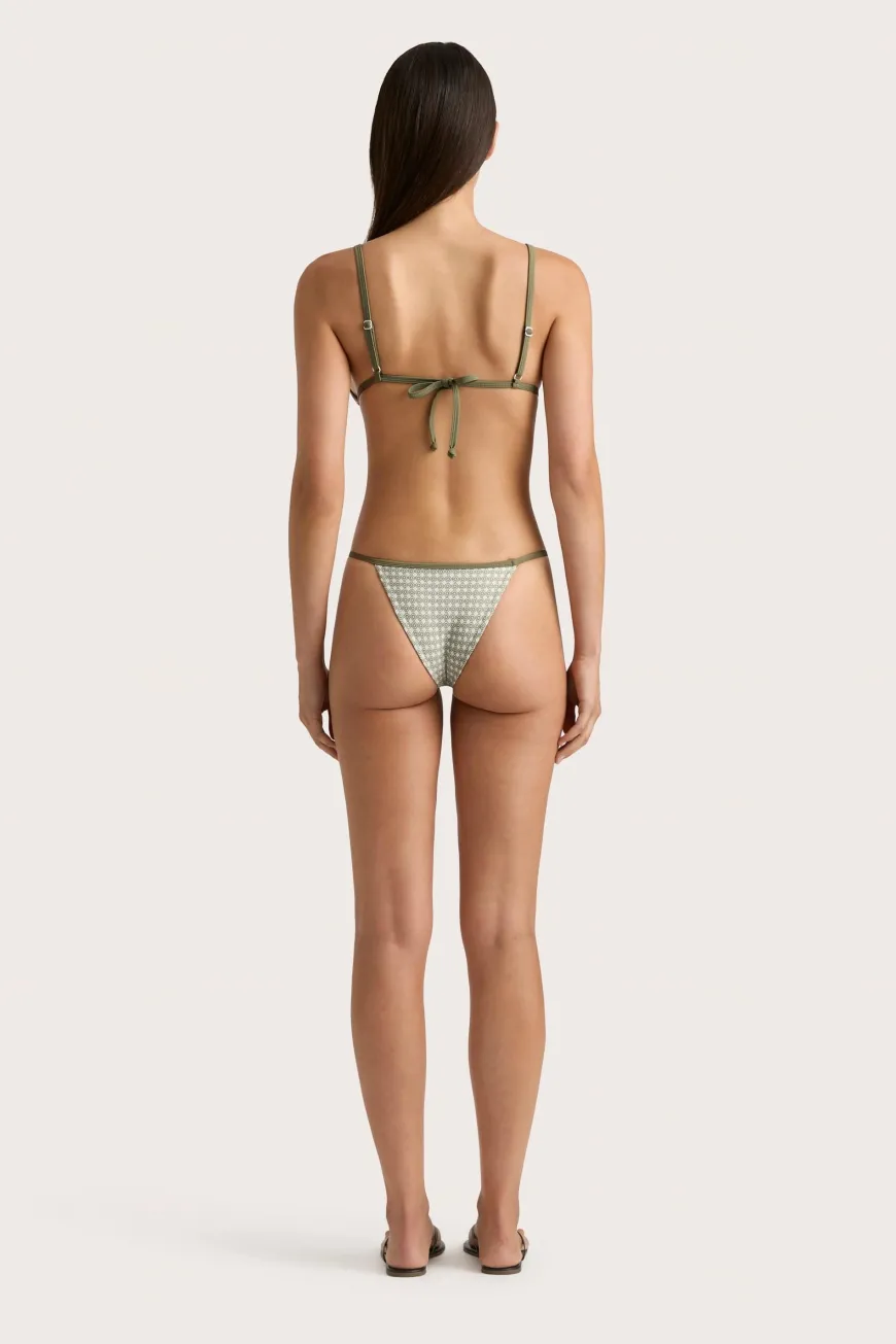 Manon Bikini Top Oliander Khaki