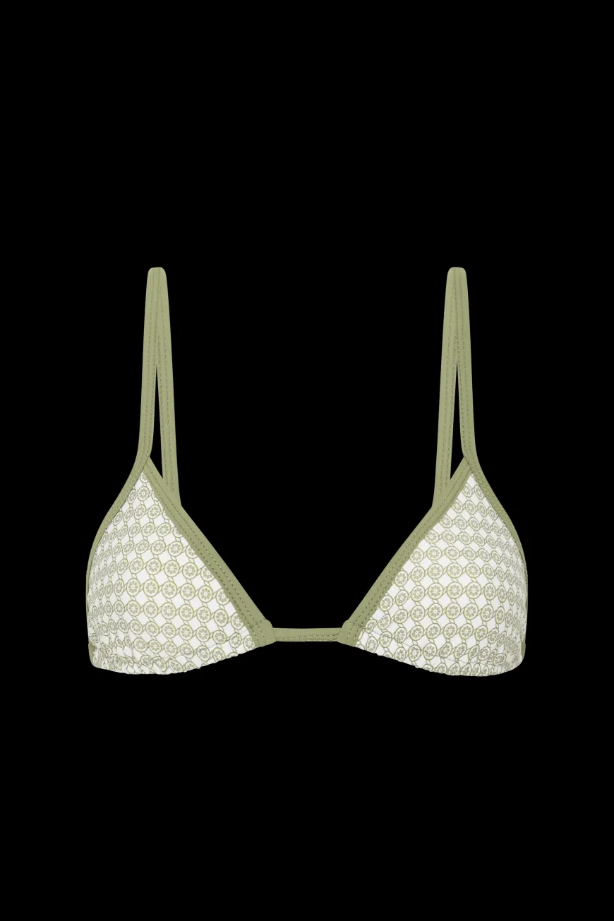 Manon Bikini Top Oliander Khaki