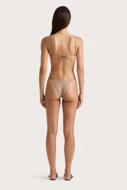 Manon Bikini Top Taupe