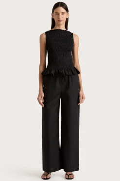 Margot Top Black
