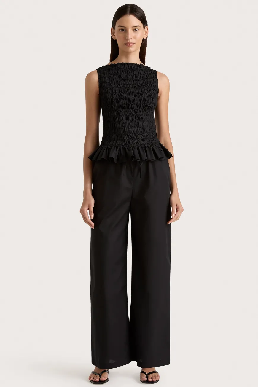 Margot Top Black