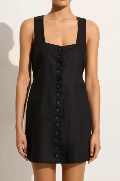 Marinia Mini Dress Black