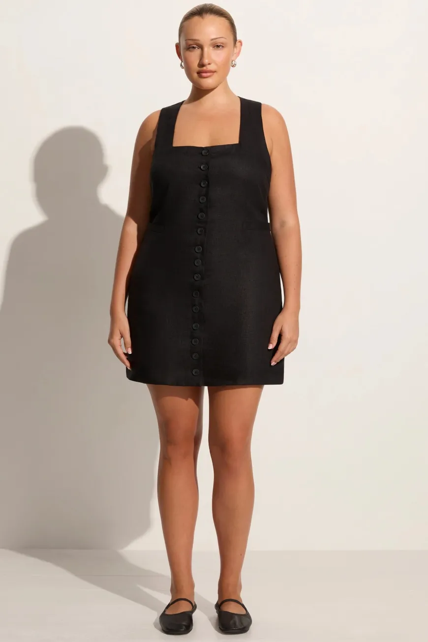 Marinia Mini Dress Black