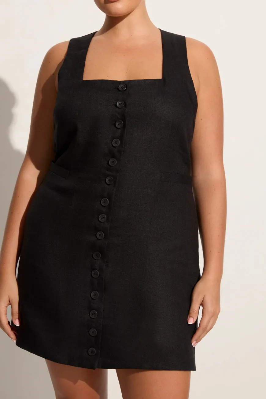 Marinia Mini Dress Black