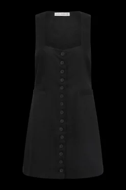 Marinia Mini Dress Black