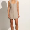 Marinia Mini Dress Natural
