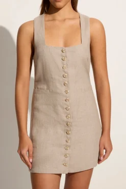 Marinia Mini Dress Natural