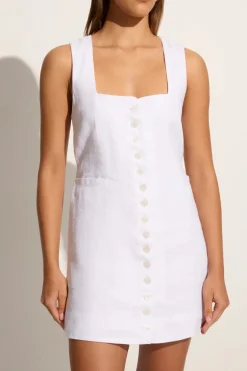 Marinia Mini Dress White
