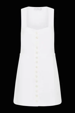 Marinia Mini Dress White