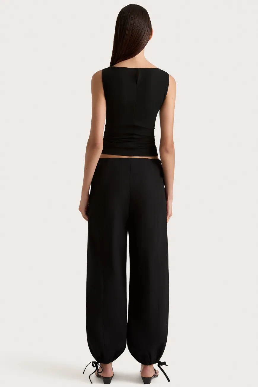 Marmo Pant Black