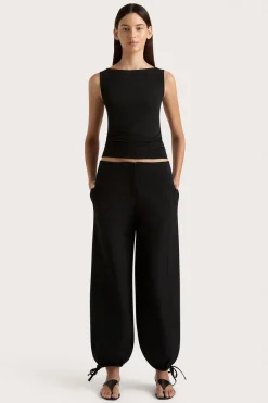 Marmo Pant Black