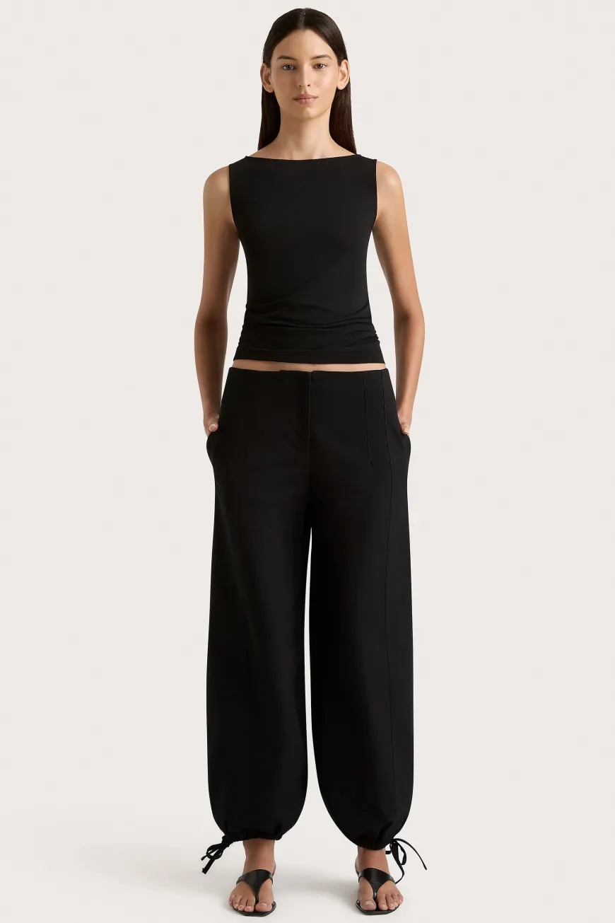 Marmo Pant Black