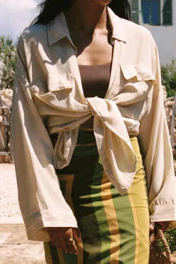 Martim Shirt Creme - Final Sale