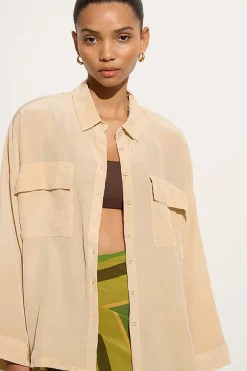 Martim Shirt Creme - Final Sale