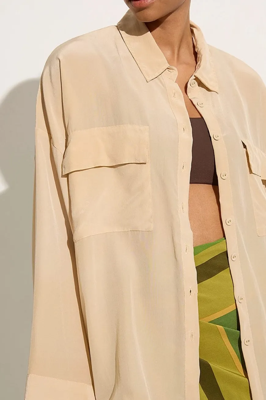 Martim Shirt Creme - Final Sale