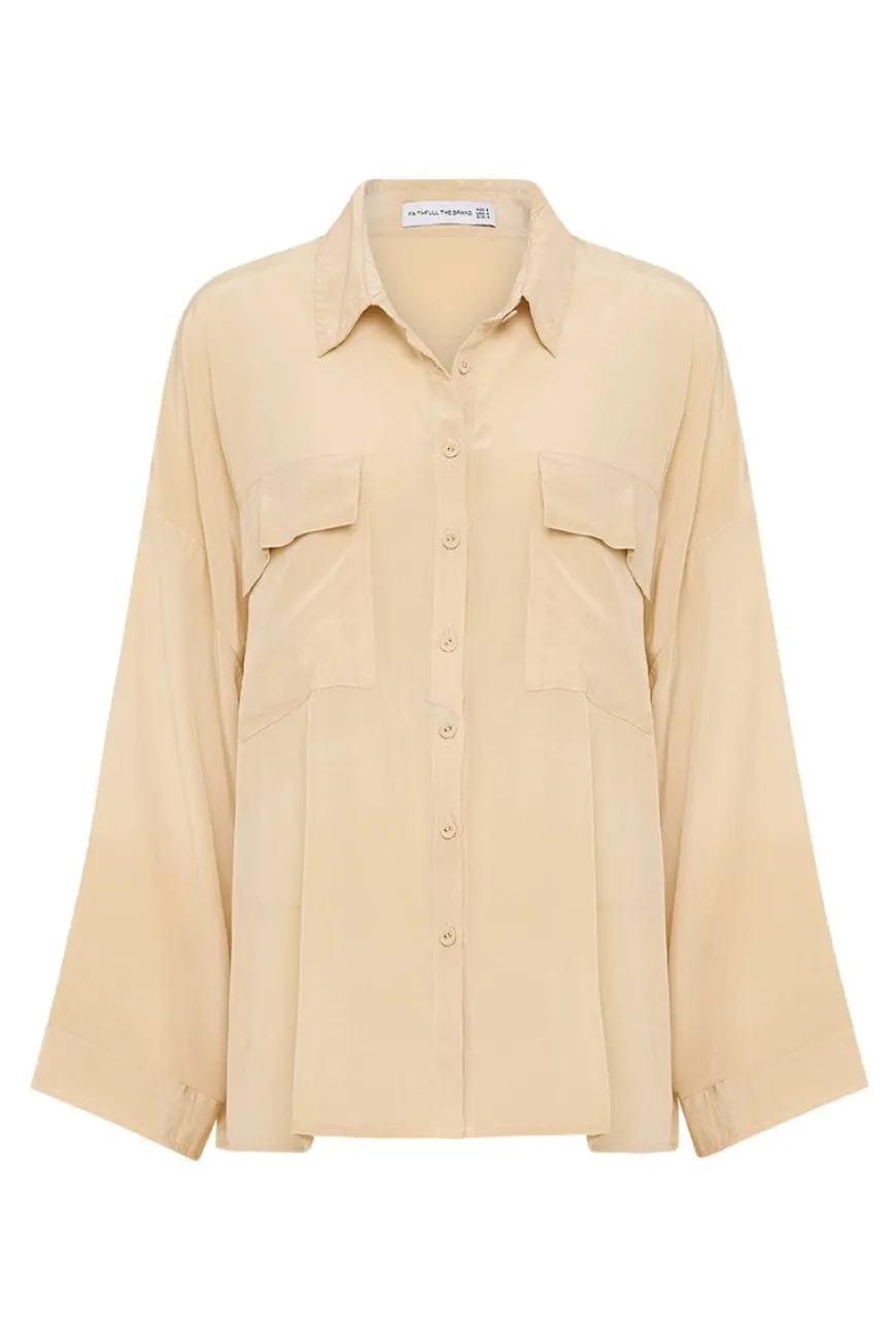 Martim Shirt Creme - Final Sale
